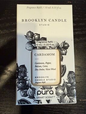 Brooklyn Candle Studio Cardamom Fragrance Refill - White